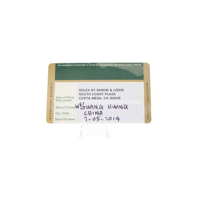 Rolex Datejust II 116333 Image 3